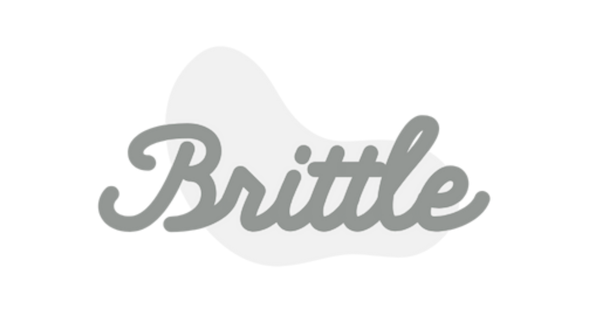 Brittle Logo ff